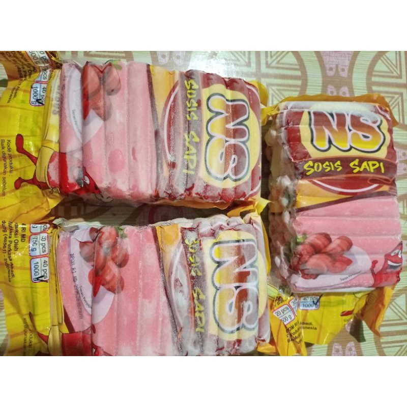 

sosis NS sapi