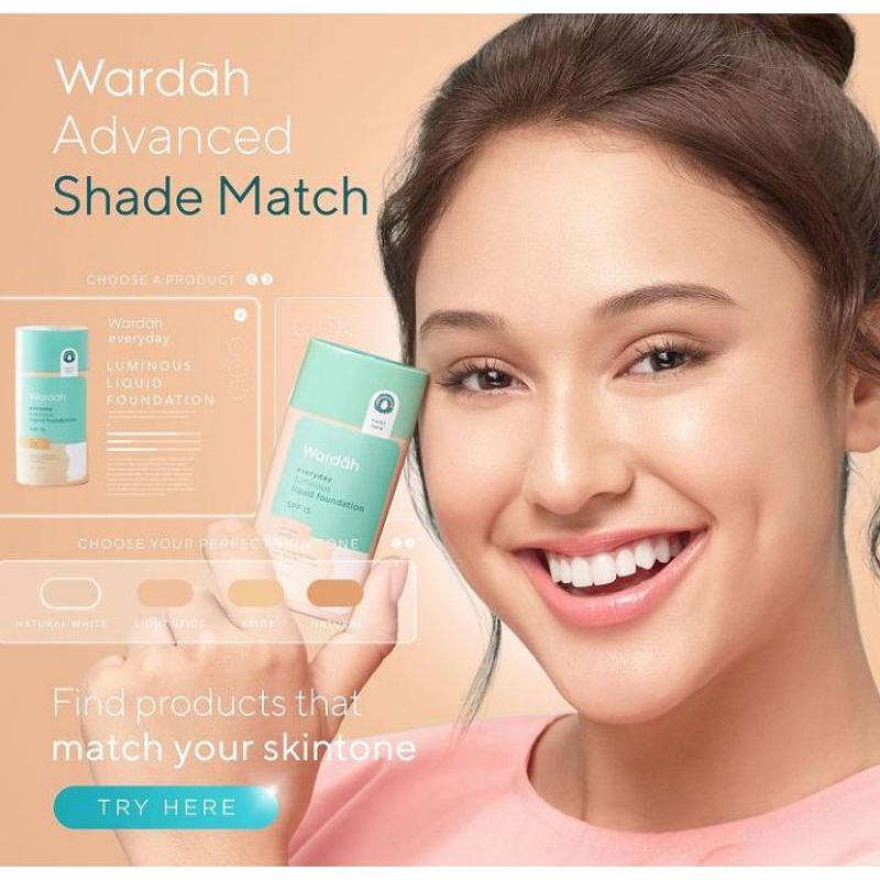 Wardah  Everyday Luminous Liguid Foundation