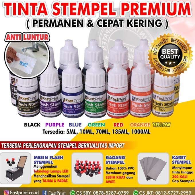 Jual Terbaik Harganya Mesin Stempel Premium Import Fast Print 11 X 65