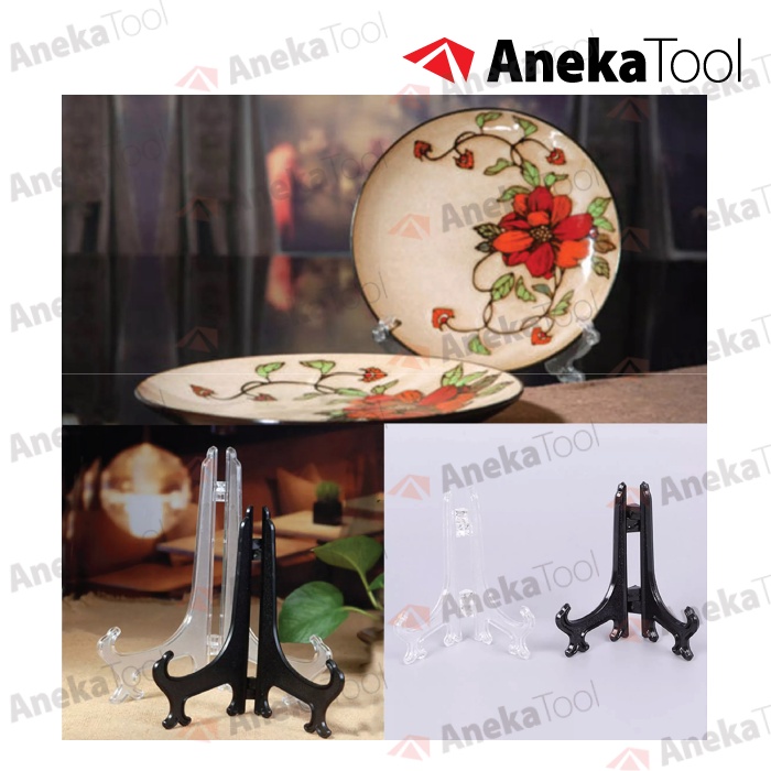 AnekaTool Kaki Frame Segitiga Plastik Photo Ukuran 11-15 inch