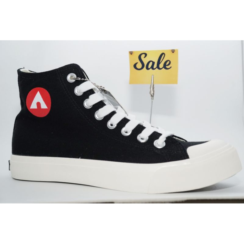 airwalk new basic canvas HI. AIW15CV0149. sepatu pria original
