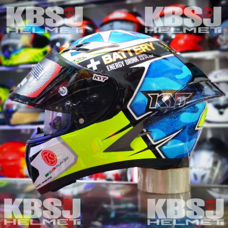 Helm Kyt Vendetta 2 Espargaro Limited edition Paket ganteng