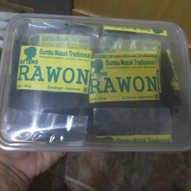 

Bumbu Masak Paket Bu Temo 1 Box 20pc