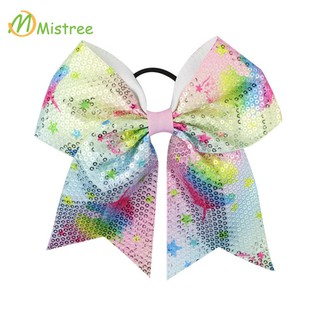 Ikat Rambut Desain Pita Warna warni Bahan Grosgrain Ikat Rambut Desain Pita Warna warni Bahan Grosgrain