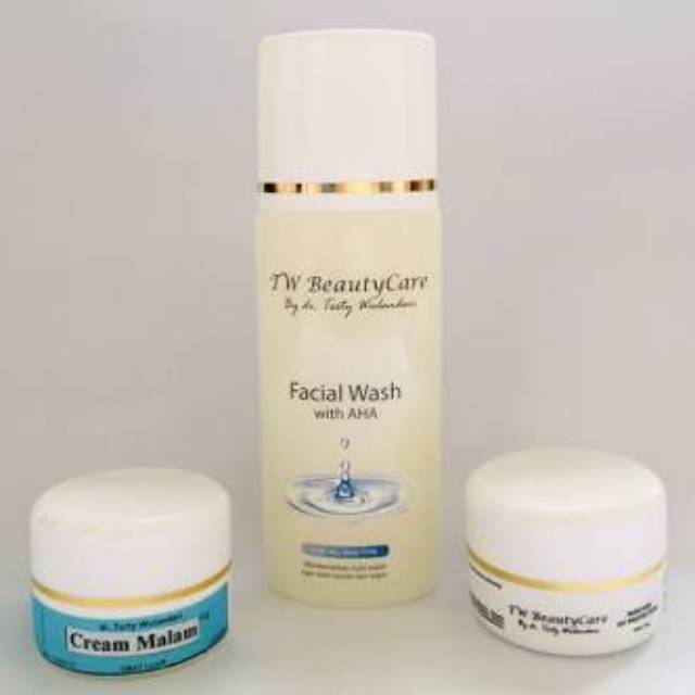 Paket cream whitening Dr. Terty Wulandari AMAN