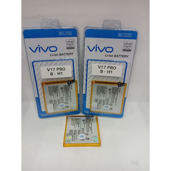 BATERAI VIVO V17 PRO batt vivo v17pro ORIGINAL BATTERY B-H1 V 17PRO ORI