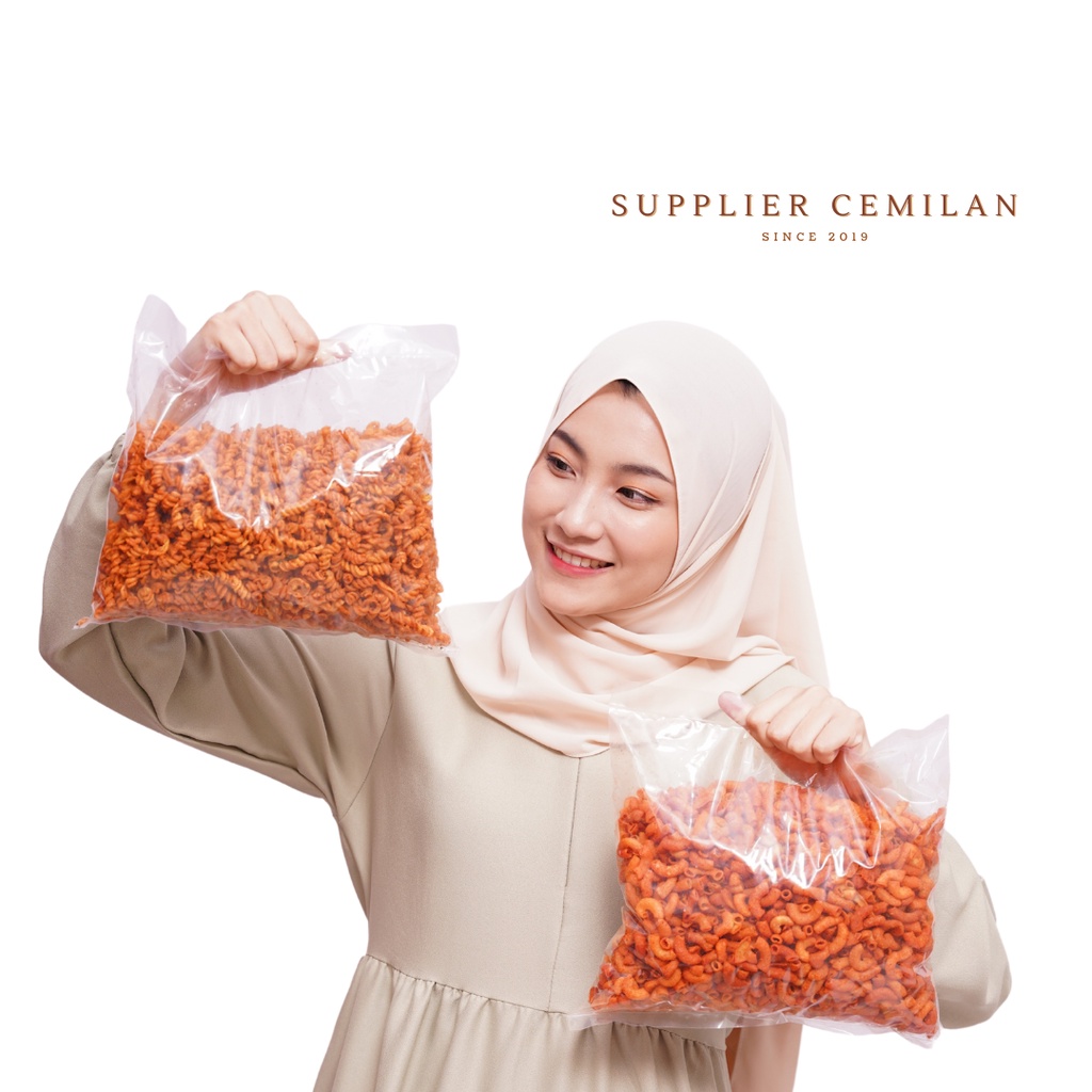 

[SPIRAL] Makaroni Spiral 500gr / Macaroni Spiral Termurah