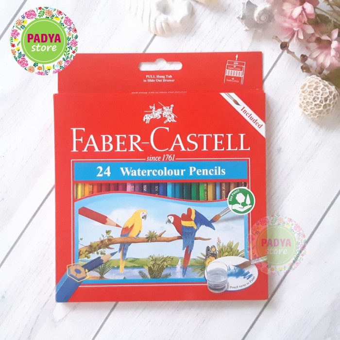 

Diskon Watercolour Pencil 24Warna Berkualitas