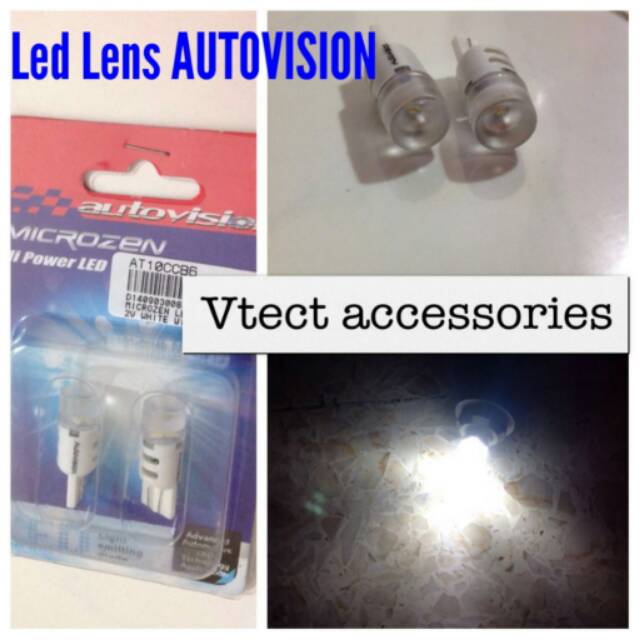 Led kota / T10 Autovision Lens