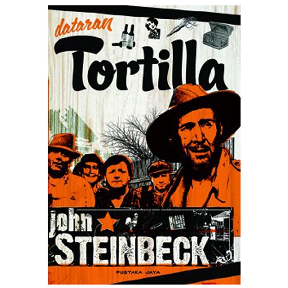 Dataran Tortilla - John Steinbeck