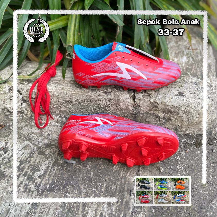 Sepatu Bola Specs Junior Terbaru COD