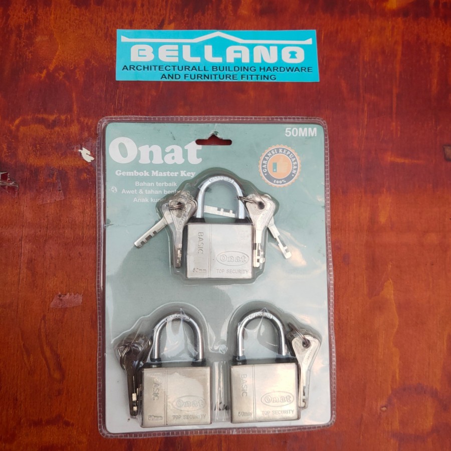 Gembok master key 50mm