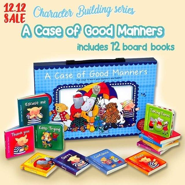 

A Case of Good Manners Box Set
