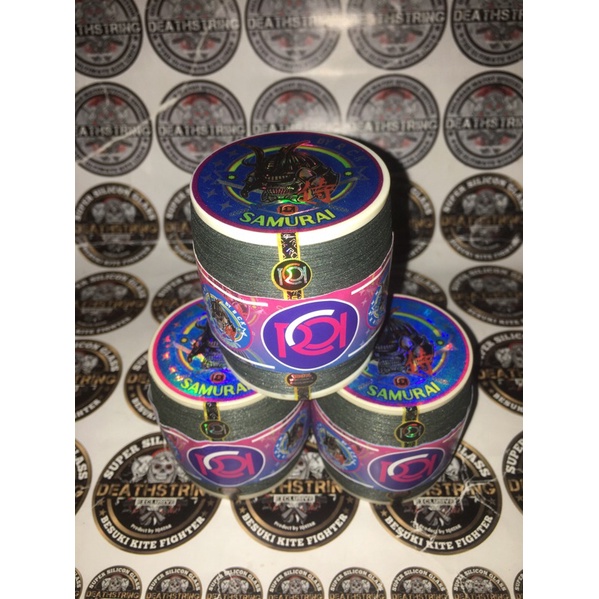 [GELASAN JUARA ]Gelasan Senar Mati MATOT 018 RCK SAMURAI Murah tajam khusus turnamen kelas atas