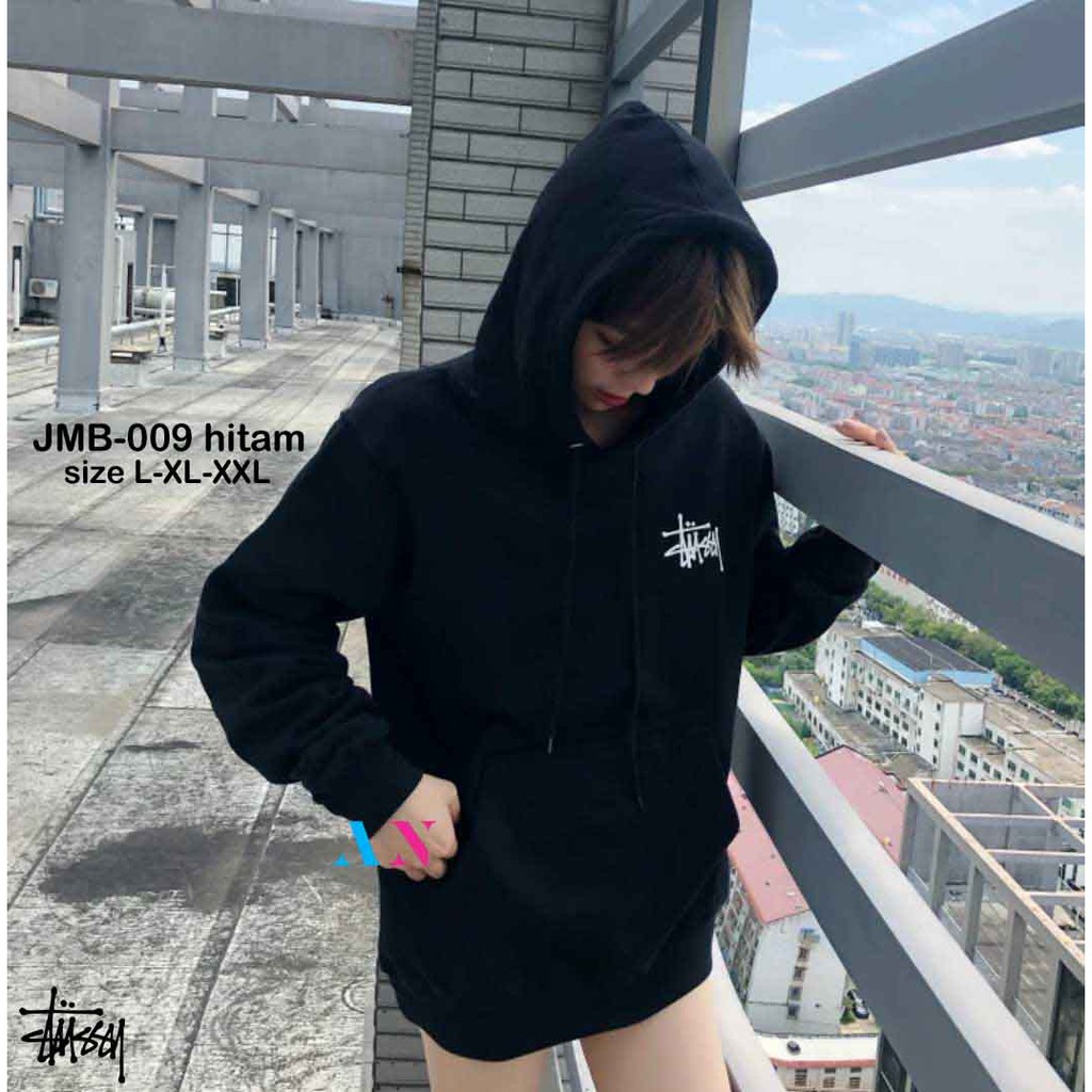 AA1 - Hoodie Fleece Oversize Unisex Stu