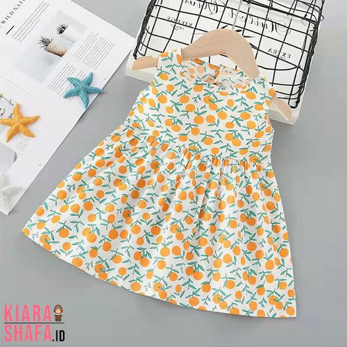 Kiarashafa - Dress Anak Import - Dress Anak Perempuan Premium Quality