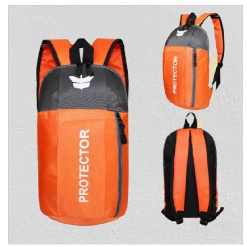 {Oranye} TAS RANSEL KULIAH OUTDOOR INDOOR TAS SEPEDA