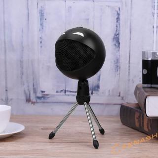 Fe Microphone Condenser Cardioid Usb Dengan Stand Meja  