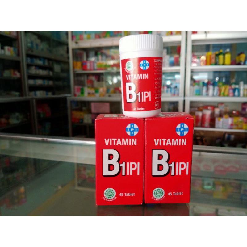 VITAMIN B1 IPI BOTOL