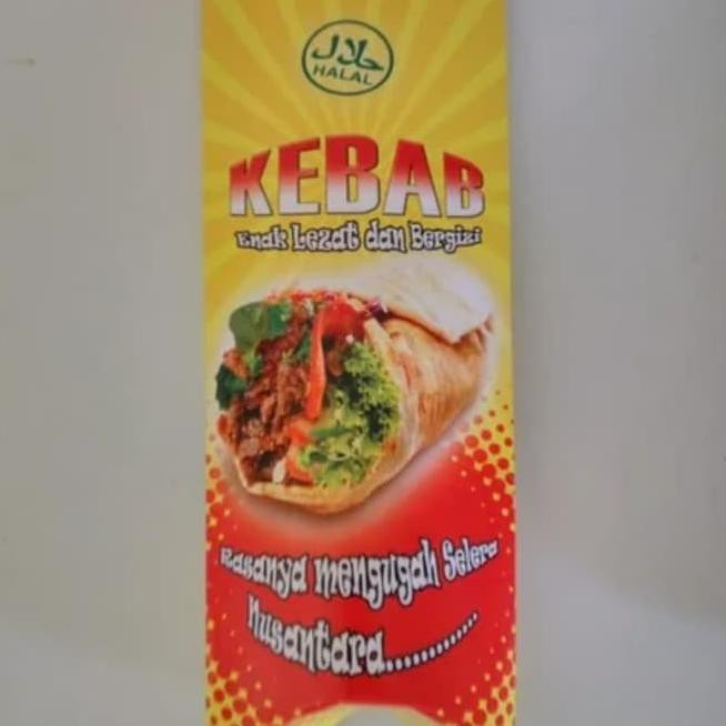 

$$brz352AH Dus / Box kebab full colour isi 100 pcs Murah