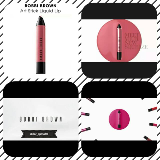 BOBBI BROWN ART LIQUID LIPSTICK