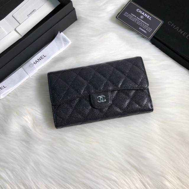 Chanel Classic Long Wallet A80758 / Dompet Wanita / Super Mirror Quality