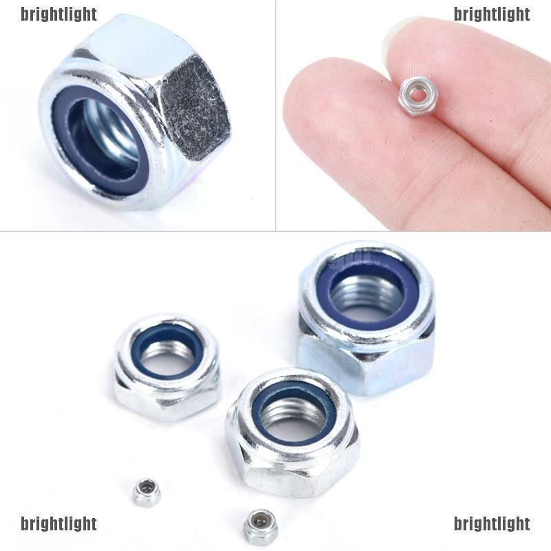 Self Locking Nut >> Brl 10 Galvanized Carbon Steel Self Locking Nut Lock Nut Locknut Slip Nylon Hex Nut Lt Self Locking Nut >> Brl 10 Galvanized Carbon Steel Self Locking Nut Lock Nut Locknut Slip Nylon Hex Nut Lt
