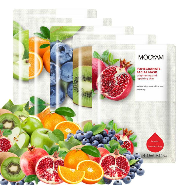 BEST SELLER Korea Sheet Mask Mooyam Collagen 25g Masker Wajah Korea
