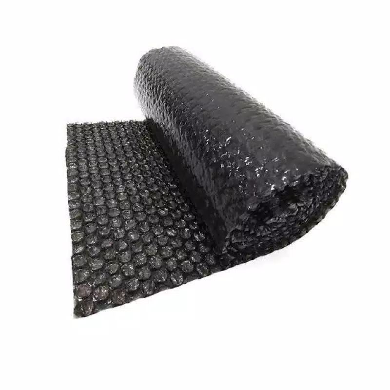 

BUBBLE WRAP BLACK Per 1 meter