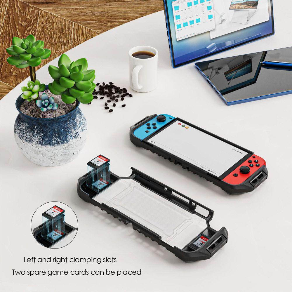 Preva Untuk Nintendo Switch OLED Gamepad TPU Protect Shell Host Protection Case