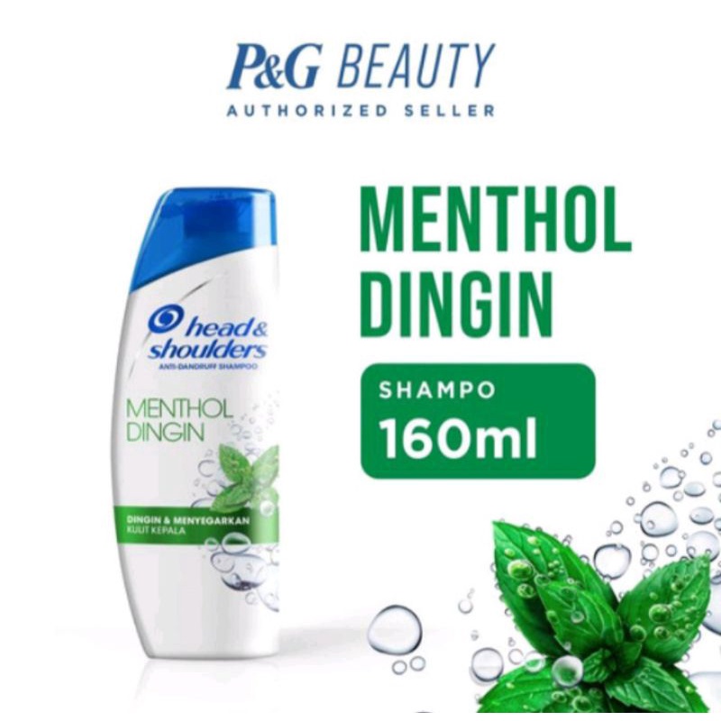 Head & Shoulders Shampoo 160ml