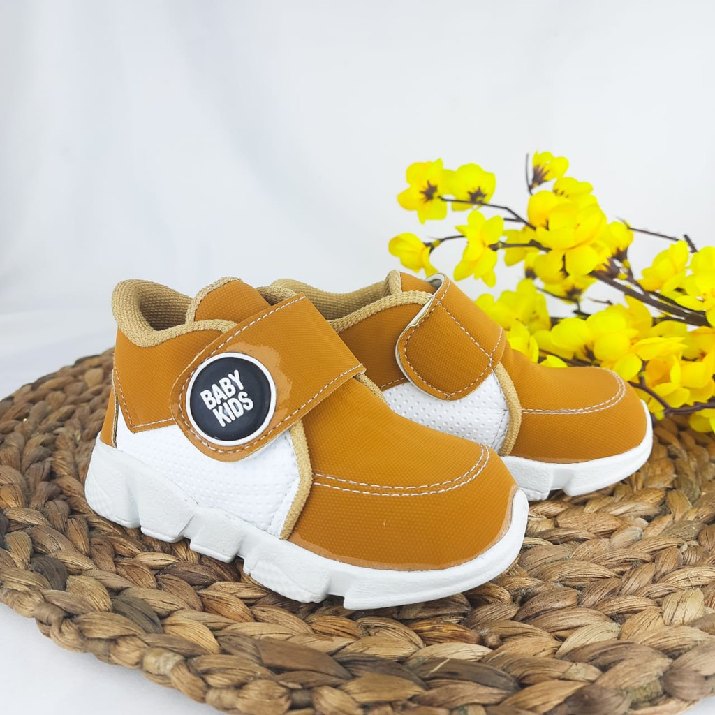 [TAMAN SEPATUKU] SEPATU TRENDY MURAH SNEAKER LAKI LAKI  KEREN USIA 1-3 TAHUN CAX19