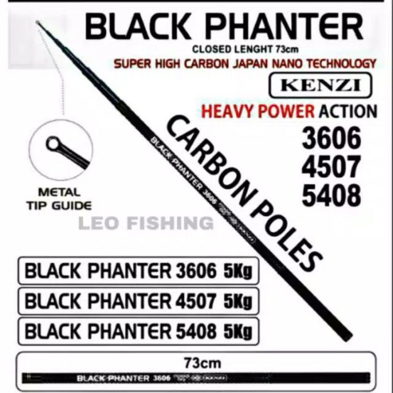JORAN TEGEK KENZI BLACK PHANTER 450