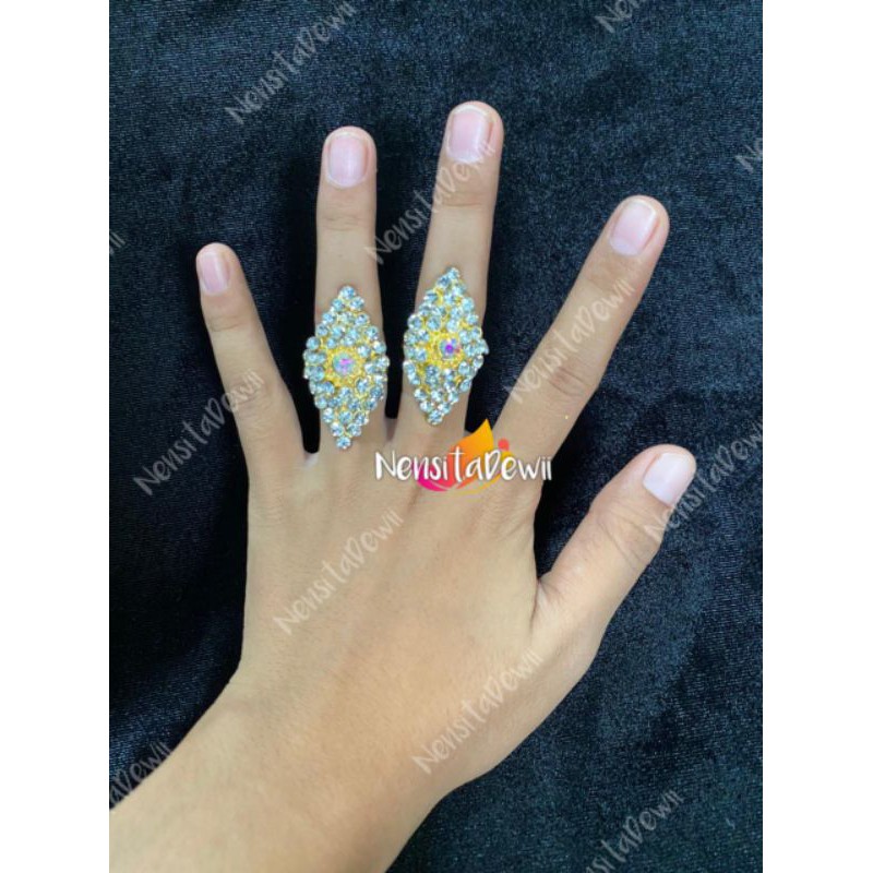 Cincin Pengantin Cantik / Cincin Manten Wajik