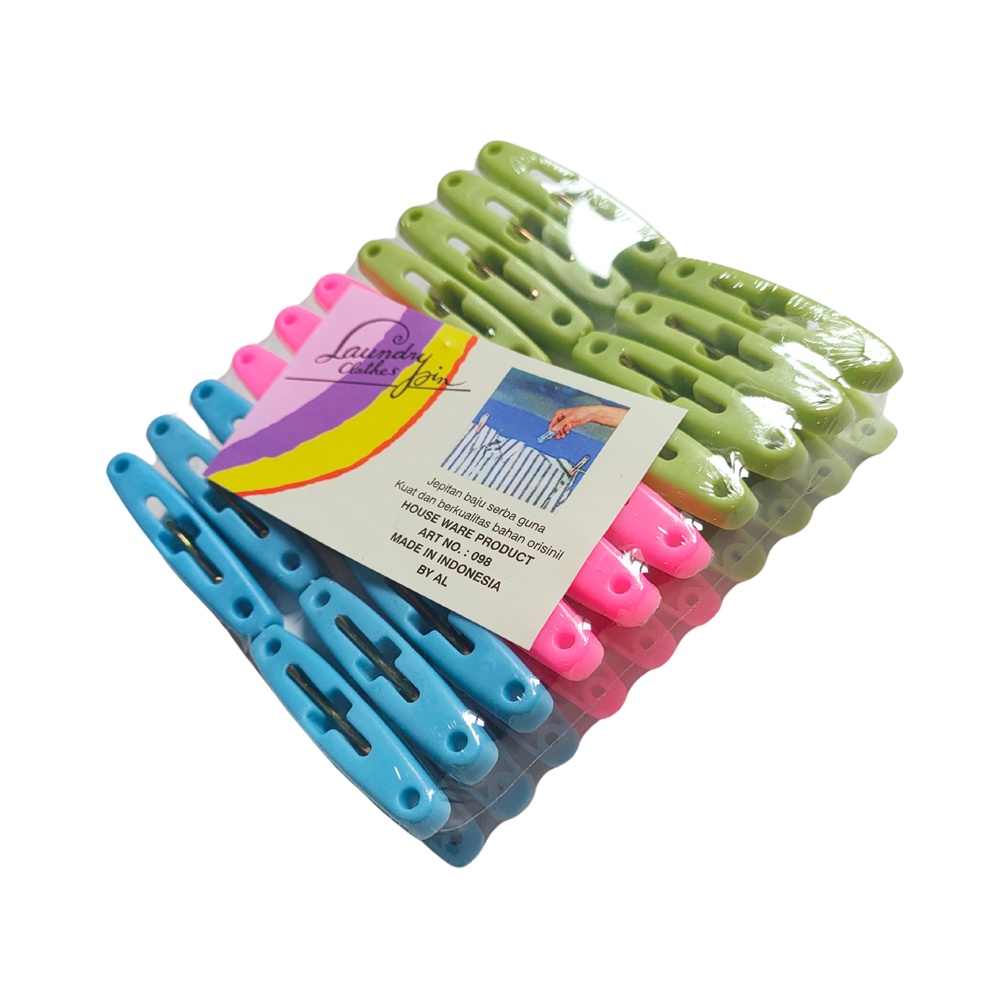 Jepitan Baju Ring / Jepitan Jemuran Laundry Dry Clips