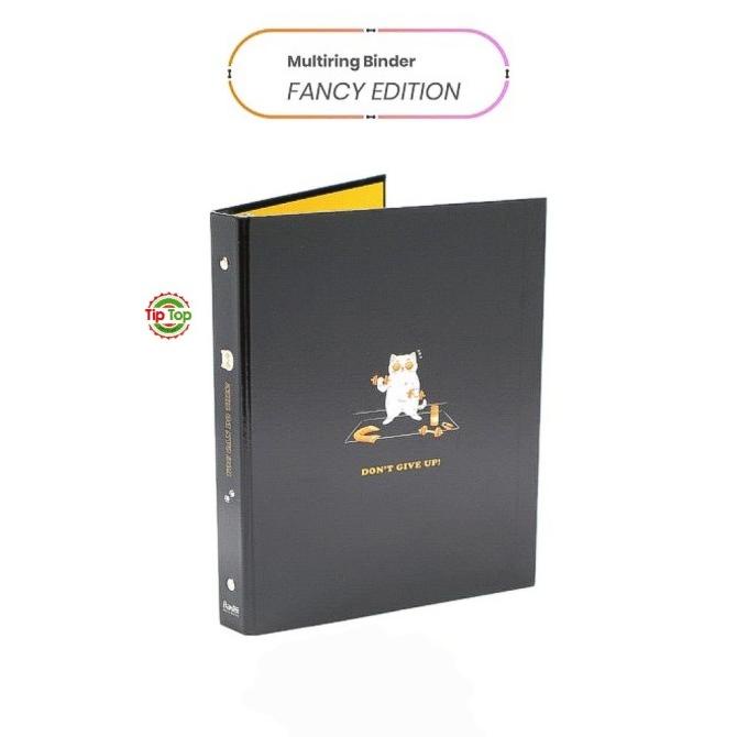 

BANTEX Binder B5 25 mm 26 Ring Fancy Exercise Cat #1328 52