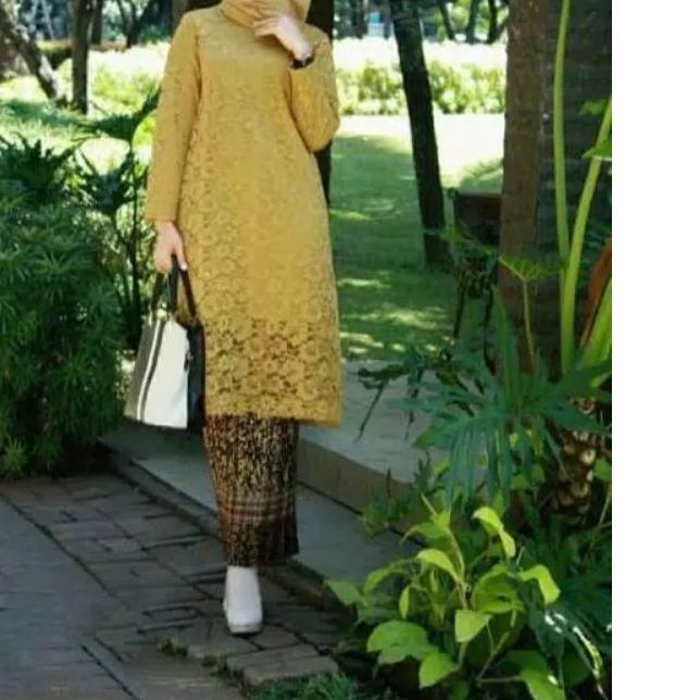 ♖ tunik brokat/baju kurung brokat/baju kurung melayu/kebaya wisuda ♠