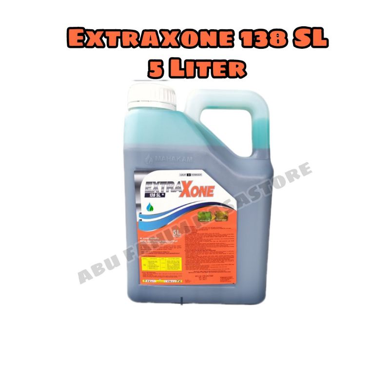 Jual RACUN RUMPUT EXTRAXONE 138 SL 5 LITER / RACUN KONTAK / RACUN TUNAS / RACUN ANAKAN KAYU