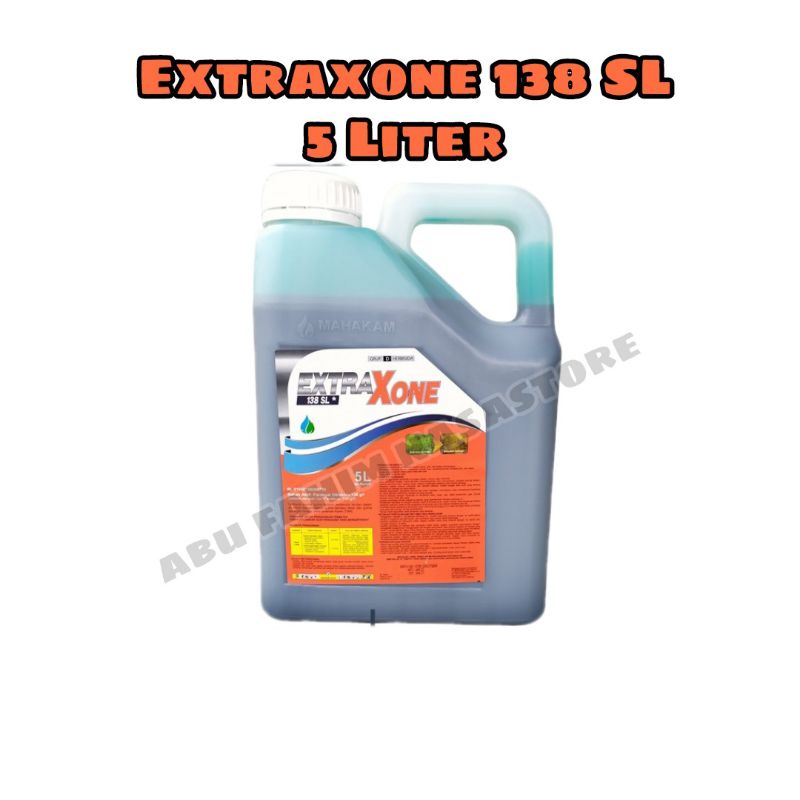 RACUN RUMPUT EXTRAXONE 138 SL 5 LITER / RACUN KONTAK / RACUN TUNAS / RACUN ANAKAN KAYU / RACUN PAKIS