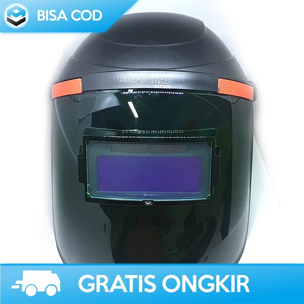 HELM KHUSUS LAS FOR PERLINDUNGAN WAJAH BY TAFFGUARD WAJIB UNTUK NGELAS