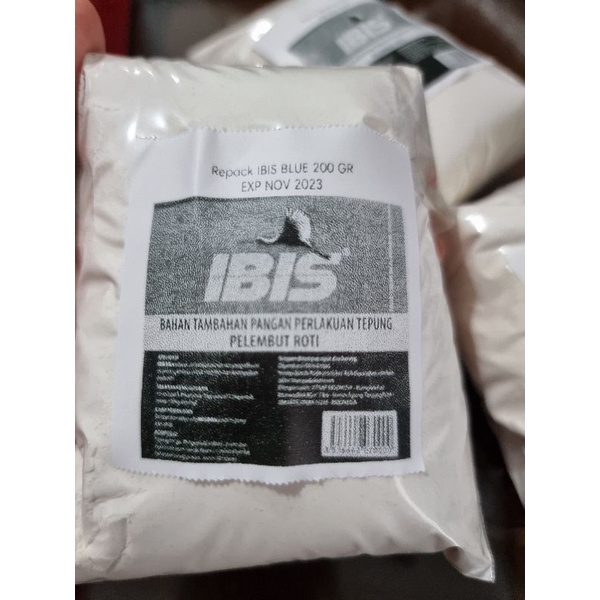 

IBIS BLUE REPACK 200GR PELEMBUT ROTI