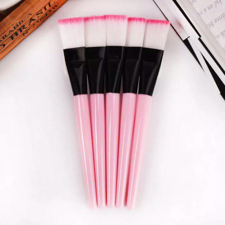 Kuas Masker Wajah Silikon Murah Silicone Make Up Brush Perawatan Kecantikan Muka Alat Kosmetik Murah