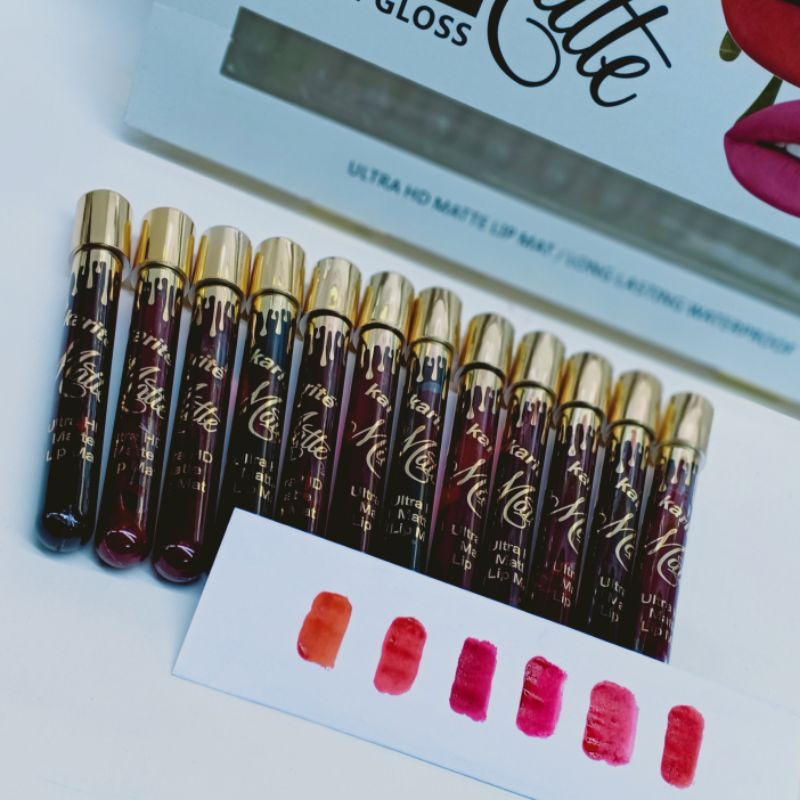 LIPS GLOSS KARITE // LIP TINT ISI 12 [ 60.K ]