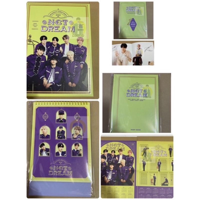 SALE - NCT DREAM SEASON GREETING 2022