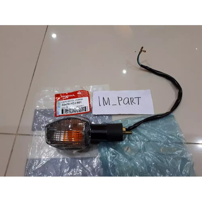 Asli Honda 33400-Kcj-661 Riting Kanan Depan Tiger Revo