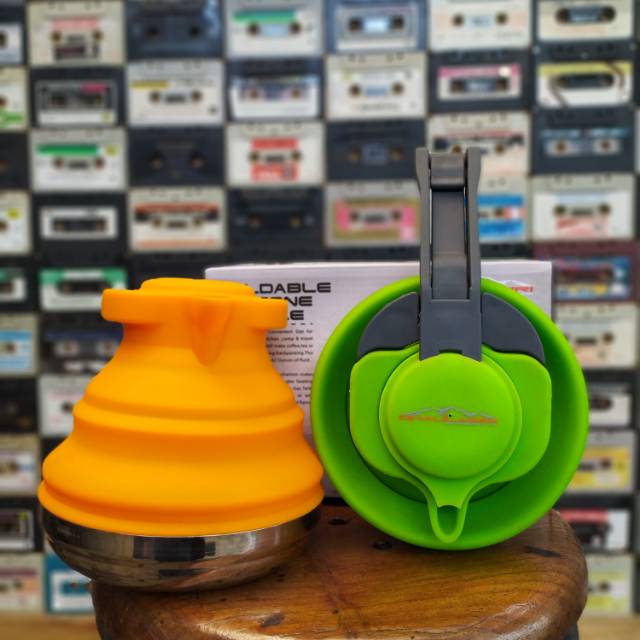 Foldable Silicone Kettle / Teko Lipat Dhaulagiri 1.2 L