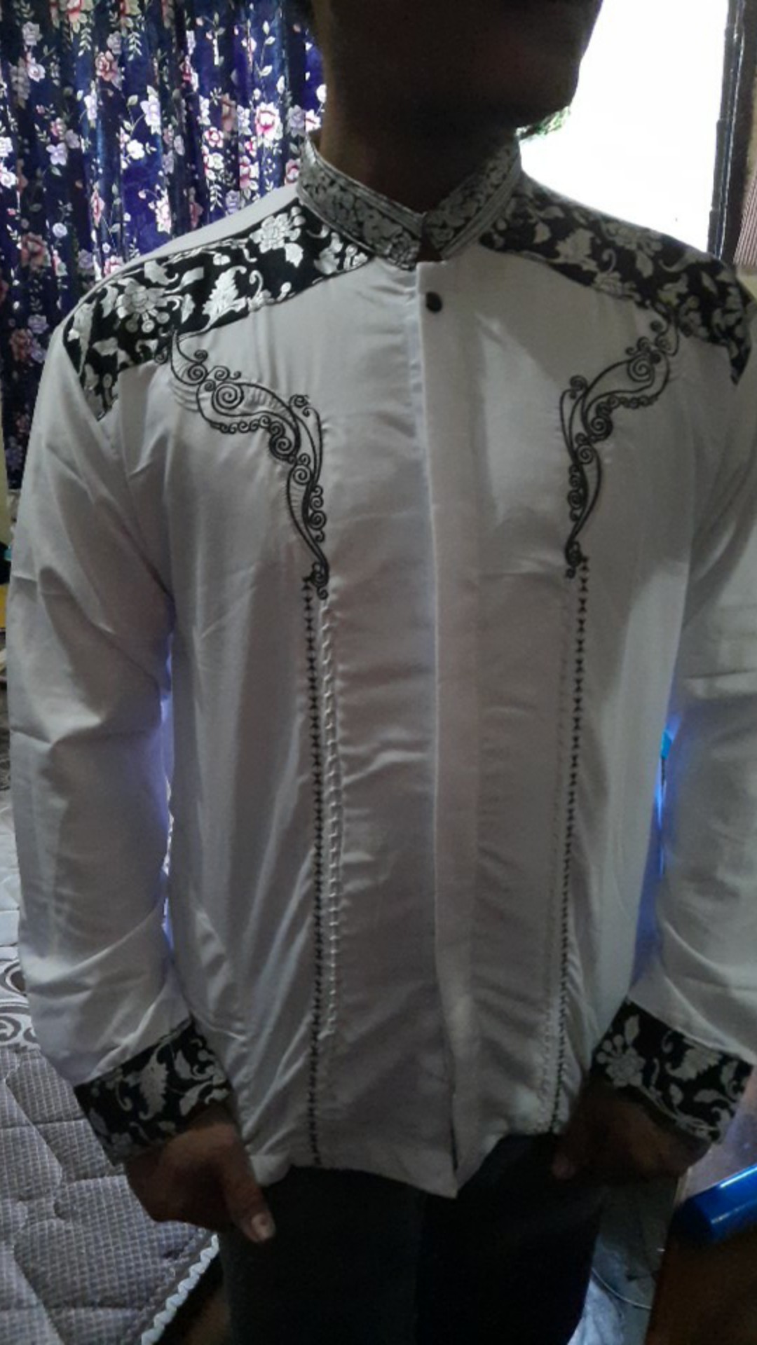 Batik Couple Pria Wanita Emhabatik Motif Adipati