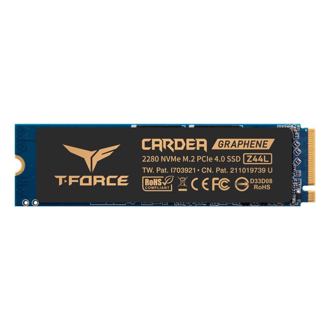 Team Cardea Z44L 500GB M.2 PCIe Gen4.0 x4 / SSD 500GB