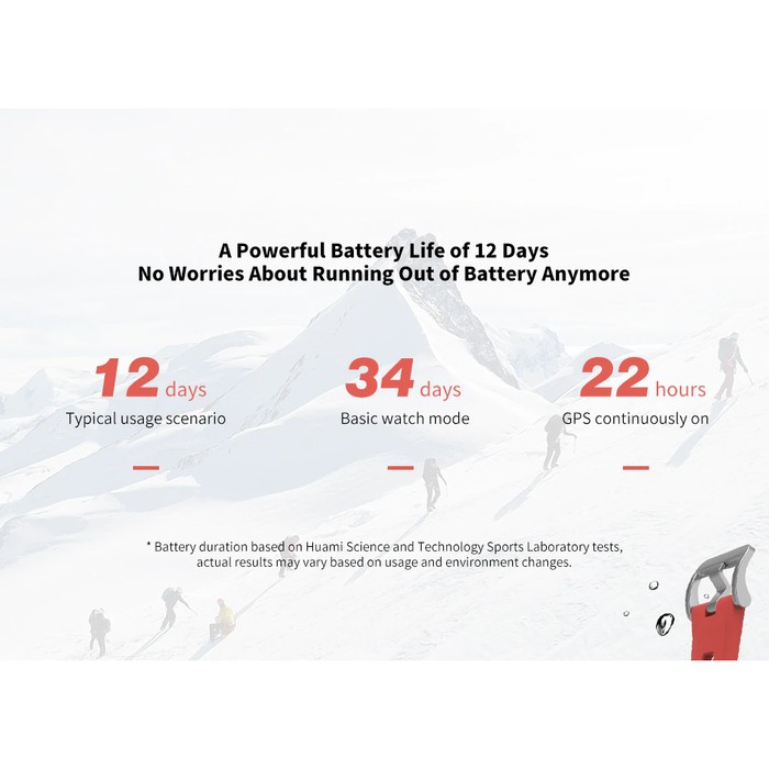 AMAZFIT GTR 42mm Smartwatch Xiaomi Huami GTR 42 mm Global Version - Hitam