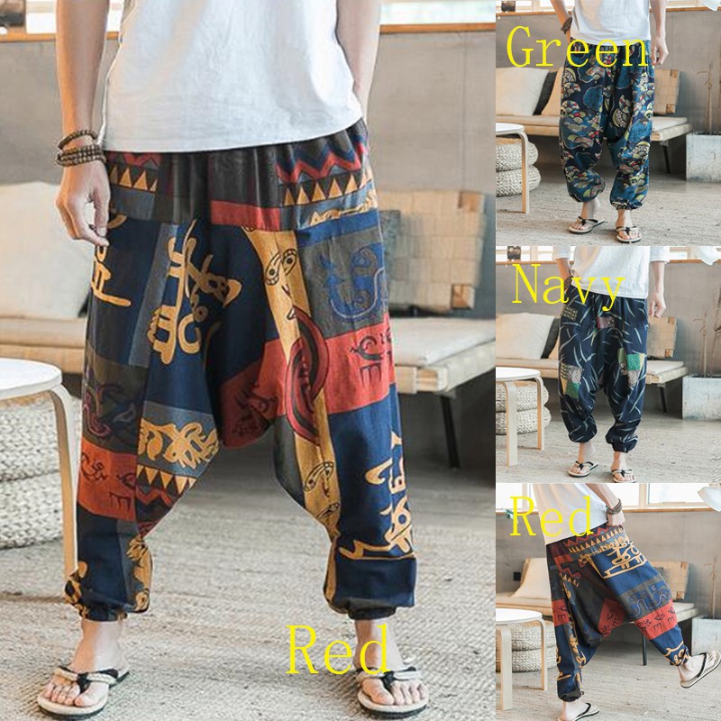 summer harem trousers